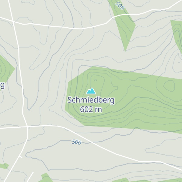 Map of Schmiedberg