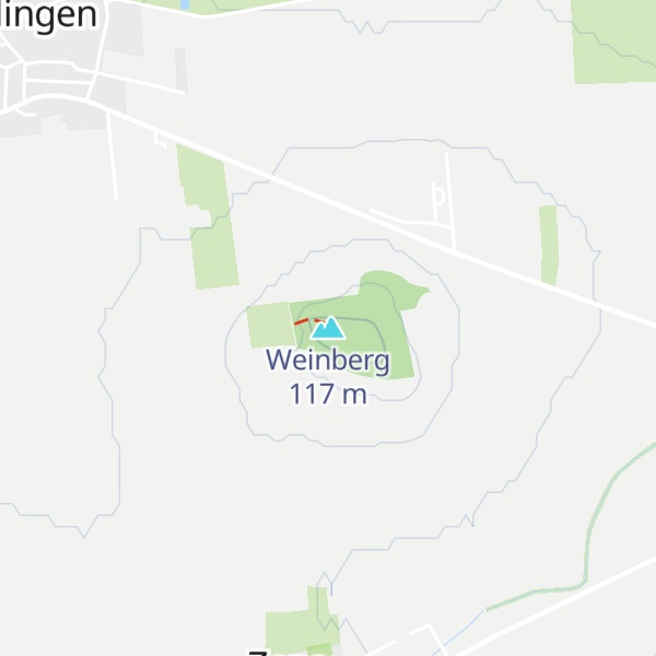 Map of Weinberg