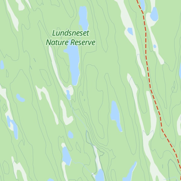 Map of Bukkeholøfsa