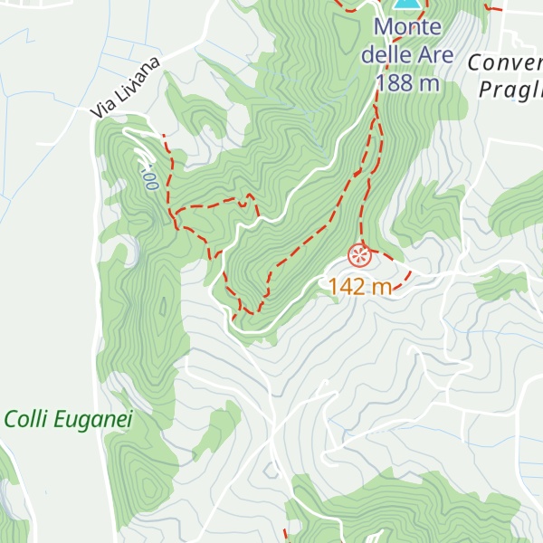 Map of Monte Lonzina