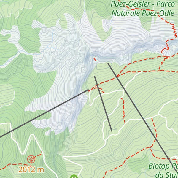 Map of Utia Seceda