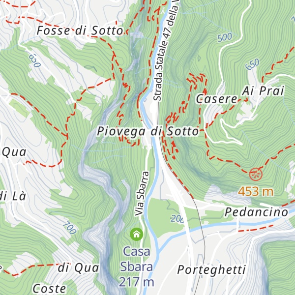 Map of Al Confin