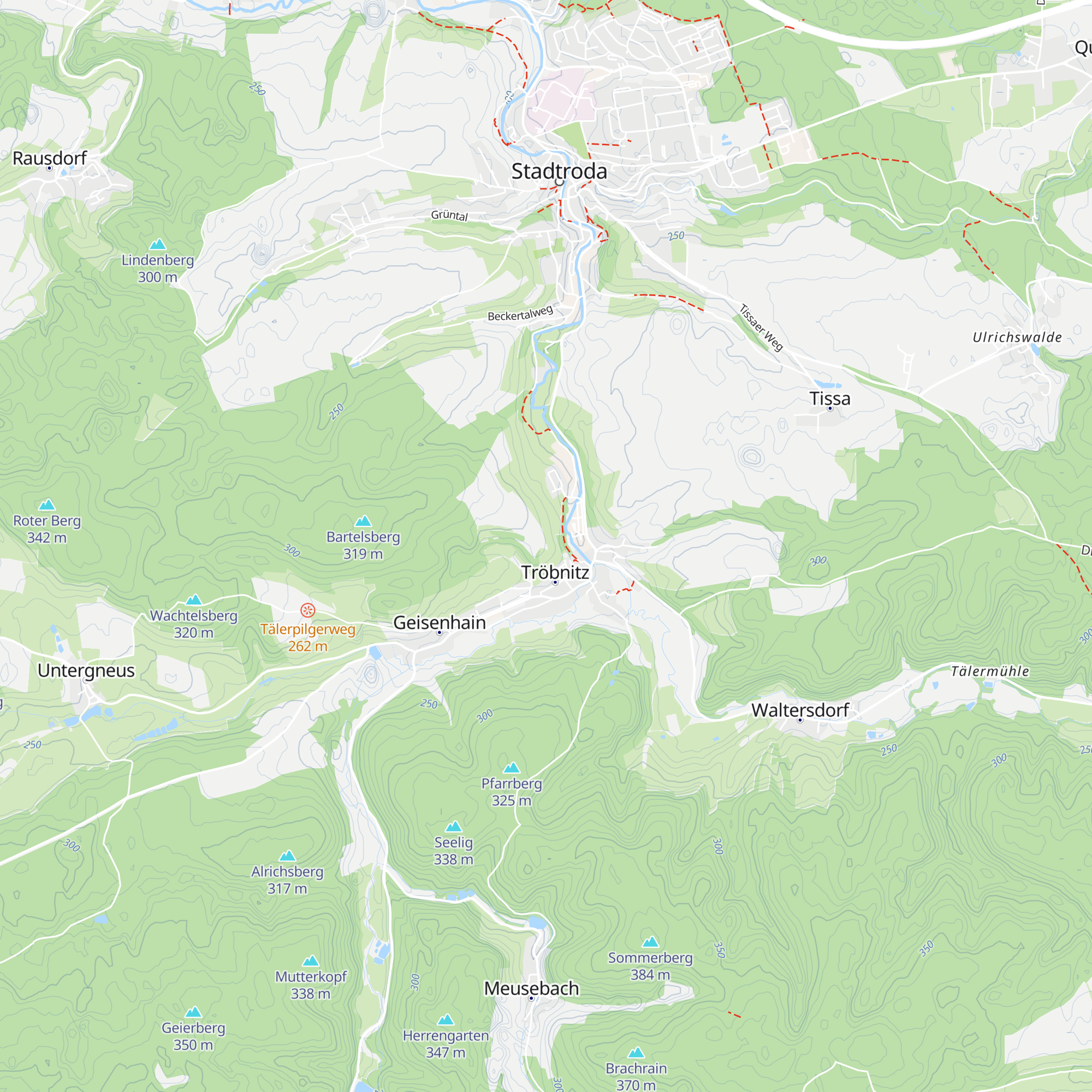Schutzhütte "Himmelreich" map