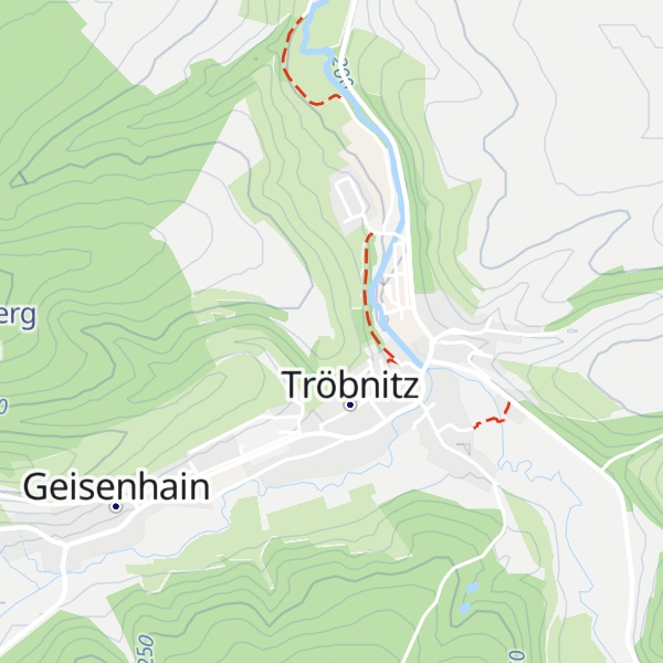 Map of Schutzhütte "Himmelreich"