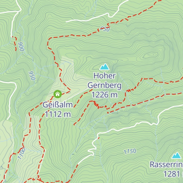 Map of Jagdhütte