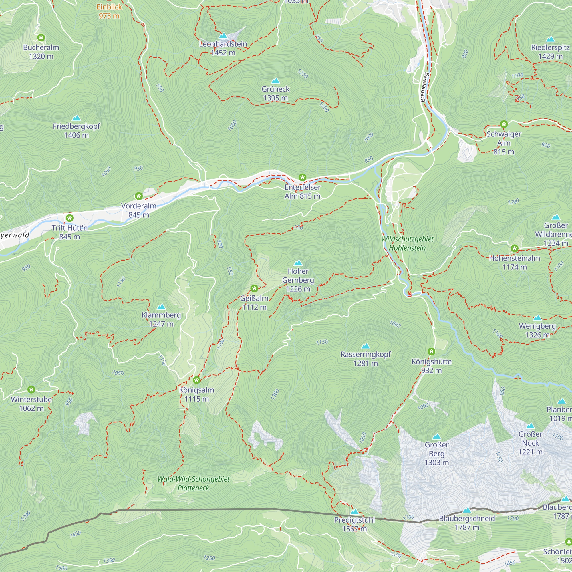 Jagdhütte map