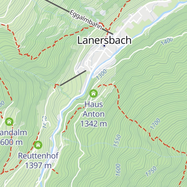 Map of Haus Anton