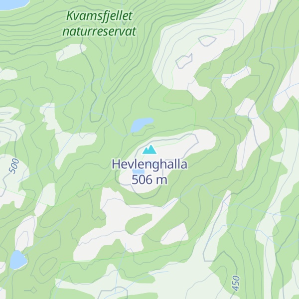 Map of Hevlenghalla