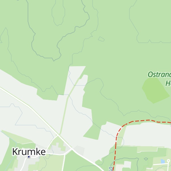 Map of Kaninchenberg
