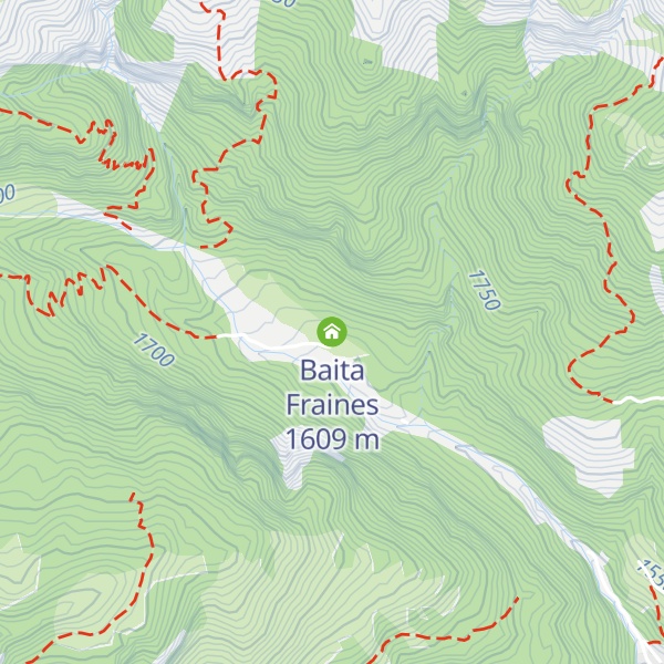 Map of Baita Fraines