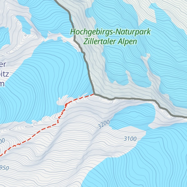 Map of Hochfeiler