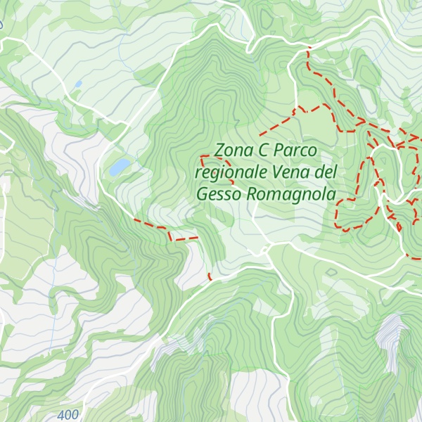 Map of Monte Spugi