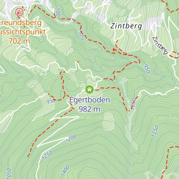 Map of Egertboden