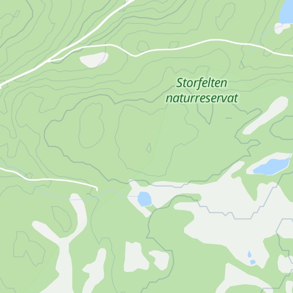 Map of Tommeltjennåsen