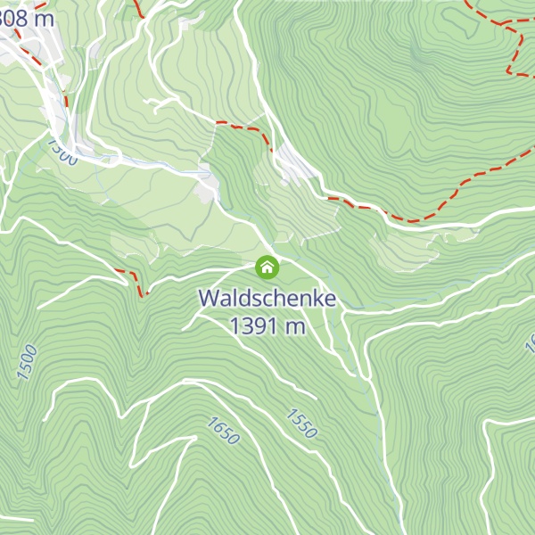 Map of Waldschenke
