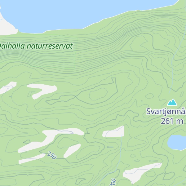 Map of Grøtkammen
