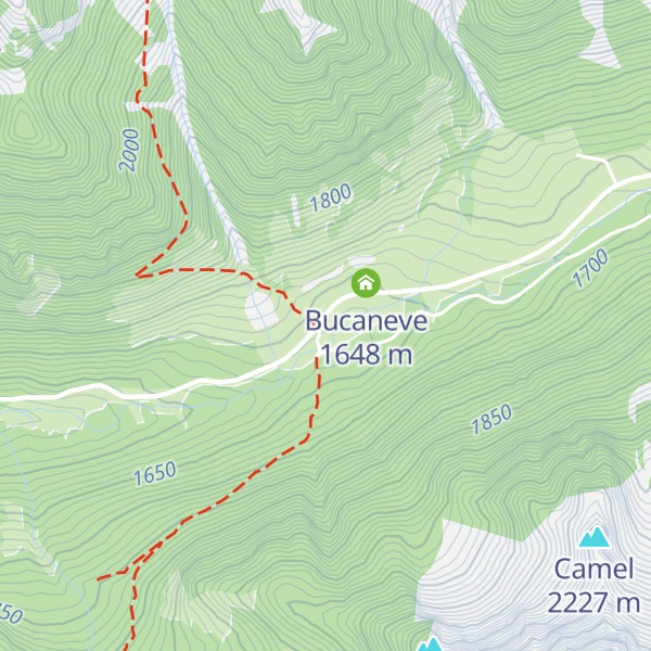 Map of Baita degli Alpini