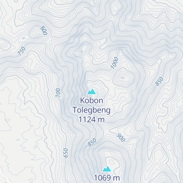 Map of Kobon Tolegbeng
