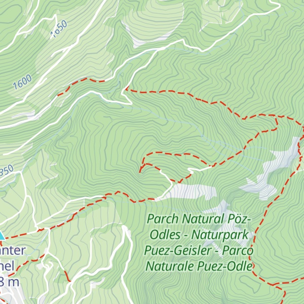 Map of Kugelkofel