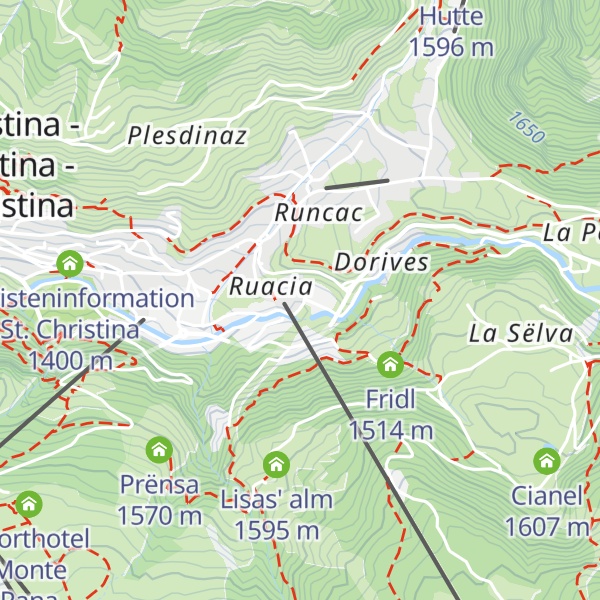 Map of Apreski Snowbar