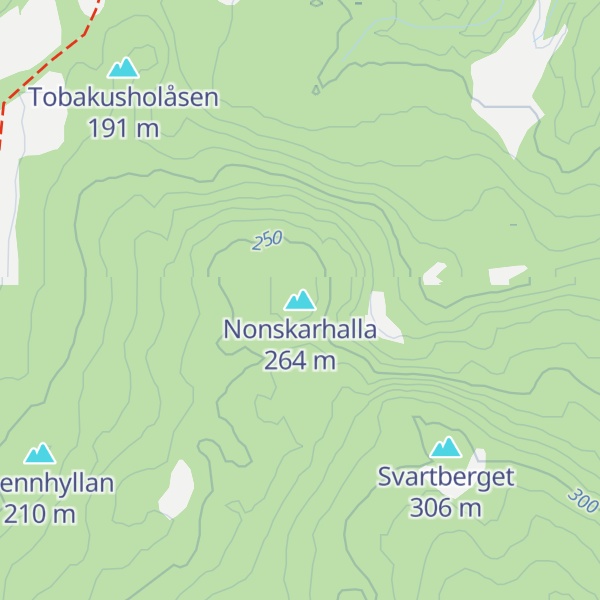 Map of Nonskarhalla