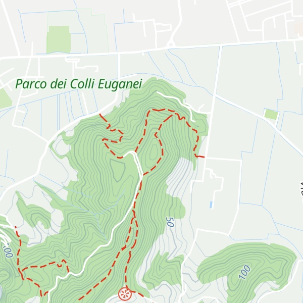 Map of Monte delle Are
