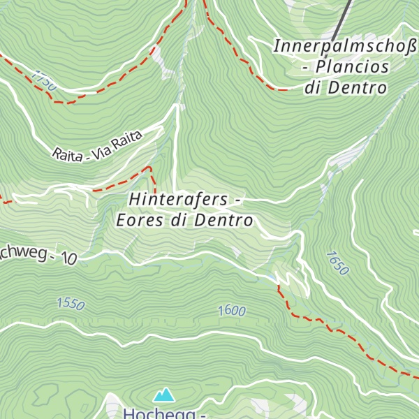 Map of Zimmerer
