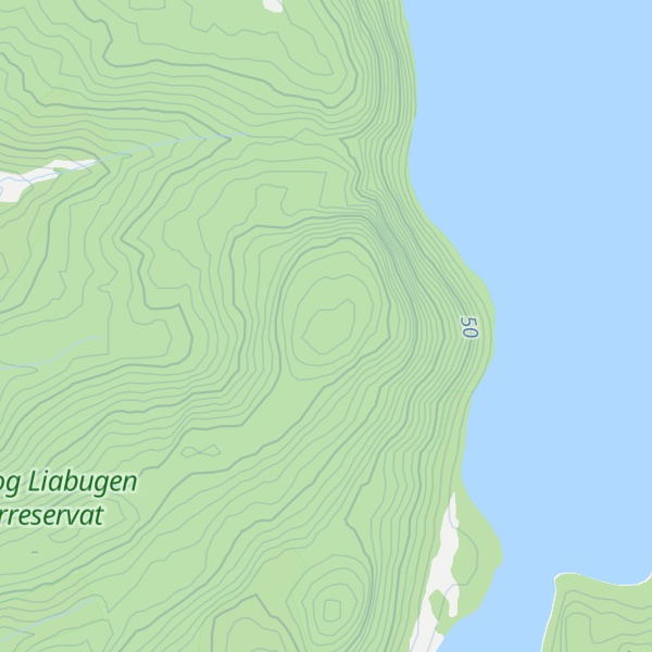 Map of Nerfjellet