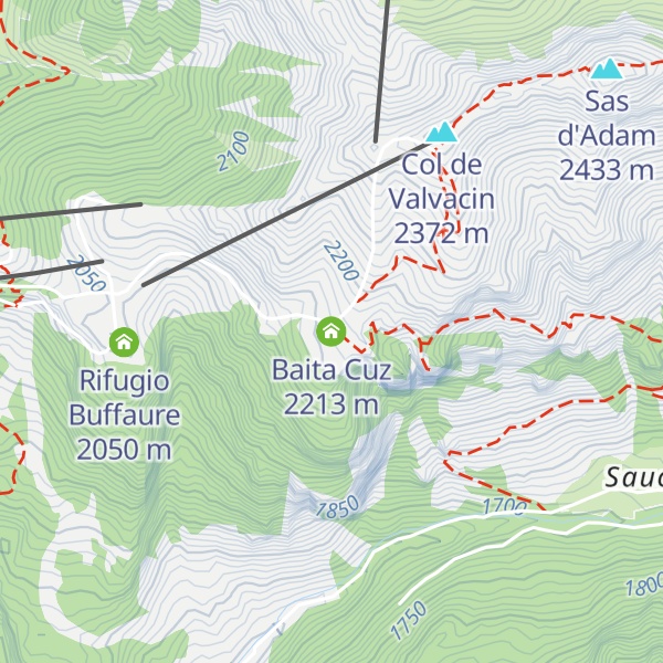 Map of Baita Cuz