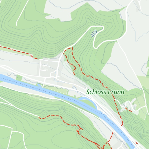 Map of Prunner Turm