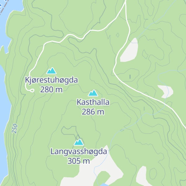 Map of Kasthalla