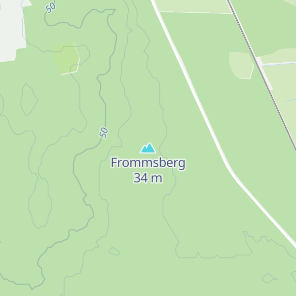 Map of Frommsberg