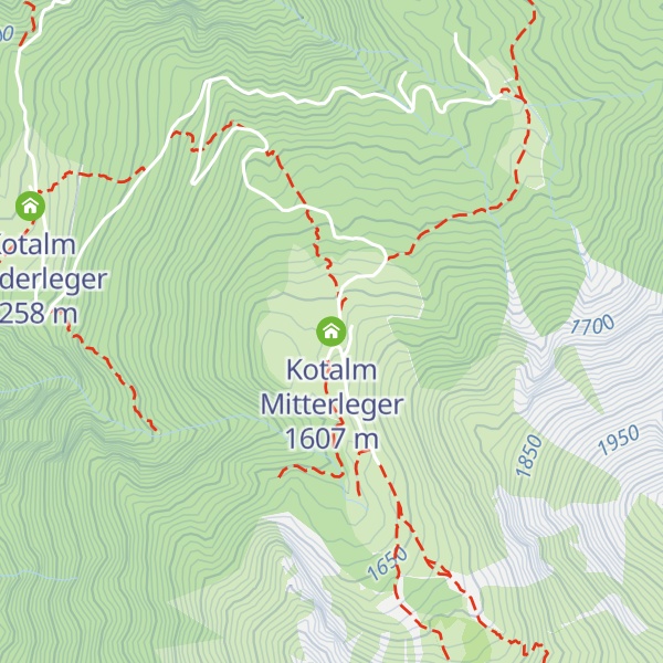 Map of Kotalm Mitterleger