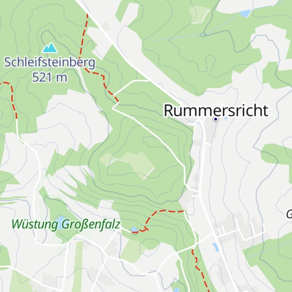 Map of Großenfalzer Berg