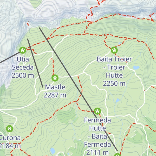 Map of Baita Daniel