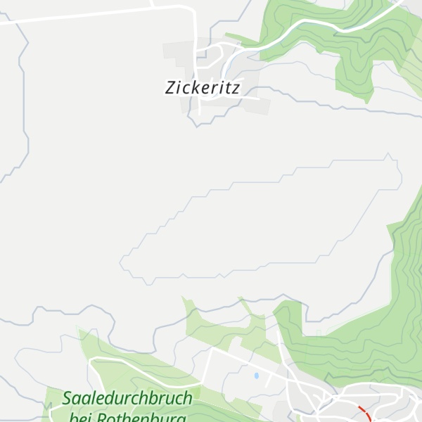 Map of Saalberg