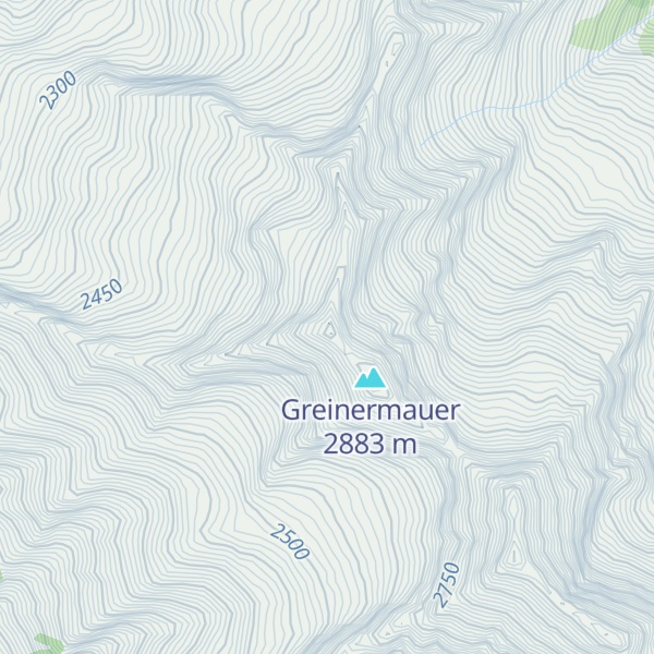 Map of Spitzeggkopf
