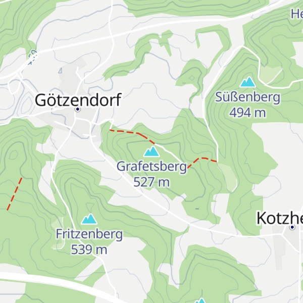 Map of Grafetsberg