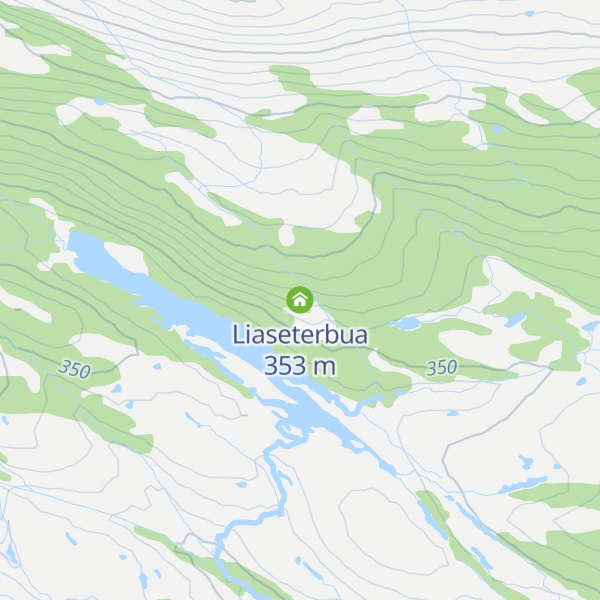 Map of Liaseterbua