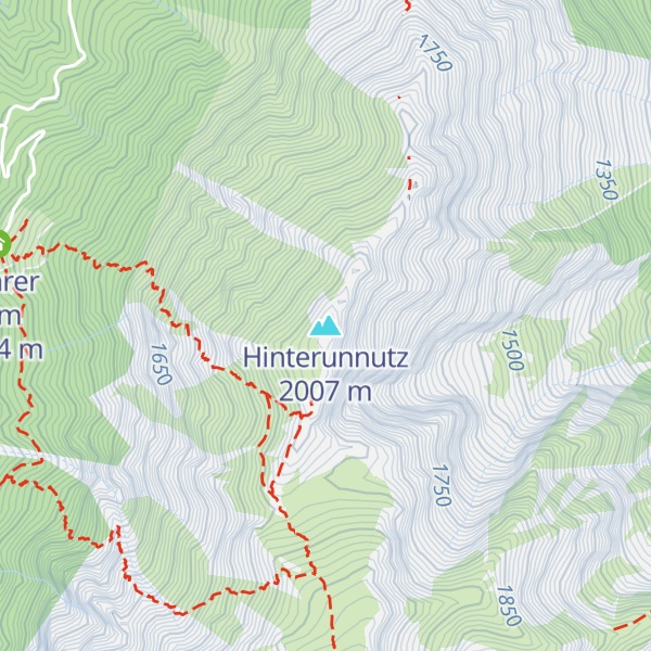 Map of Hinterunnutz