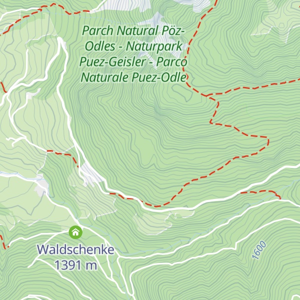 Map of Kleinkofel