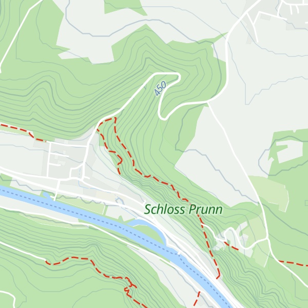Map of Prunner Wand