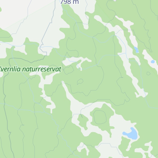 Map of Flåa