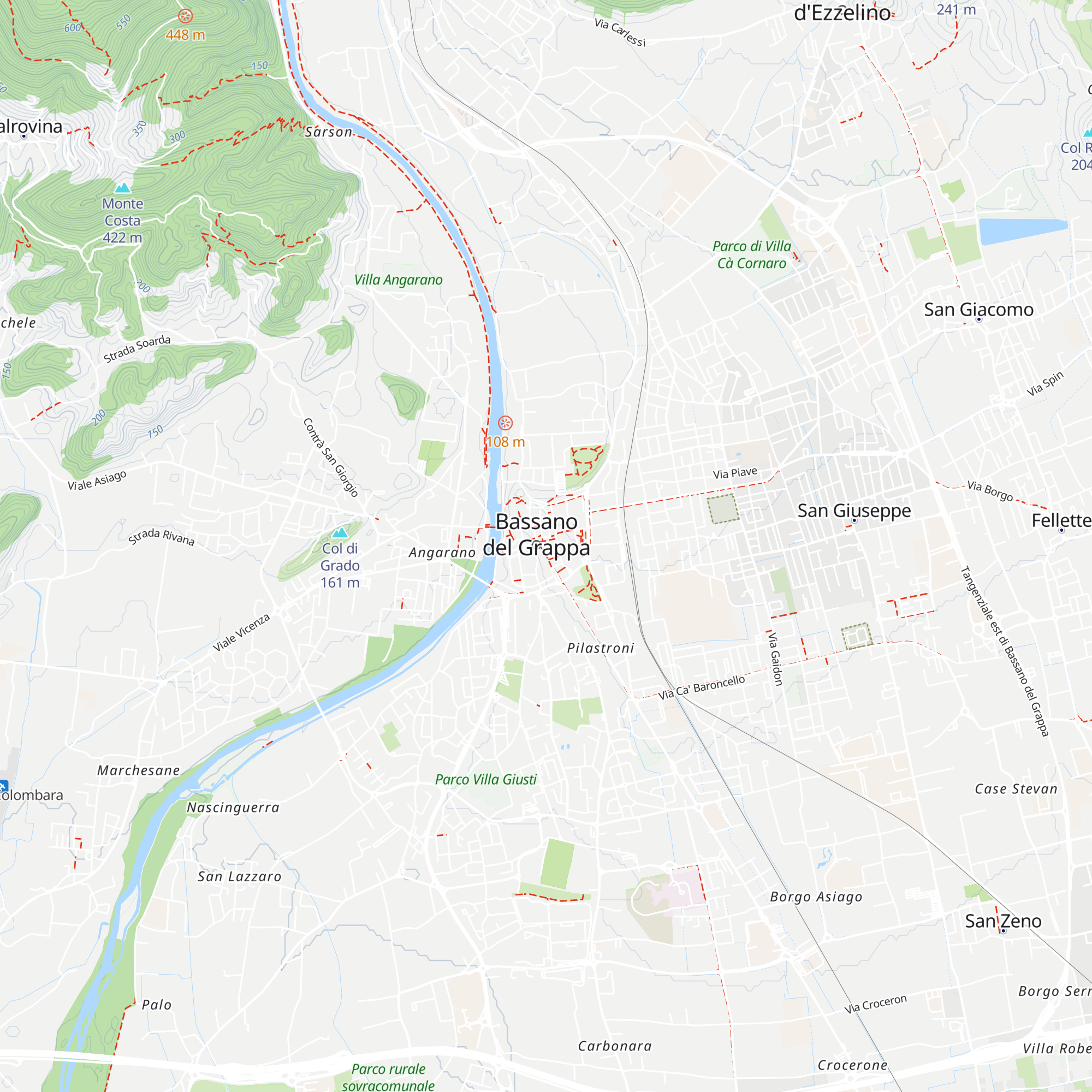 Centro promozione turistica map