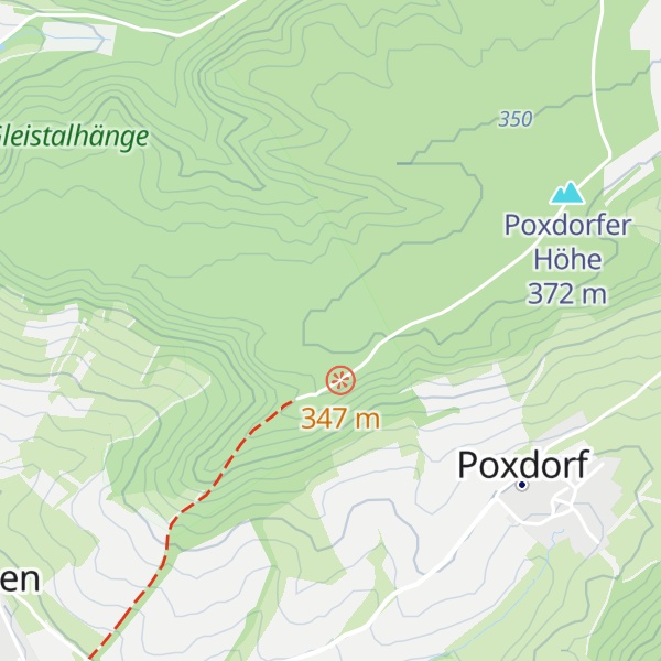 Map of Sonnenberg
