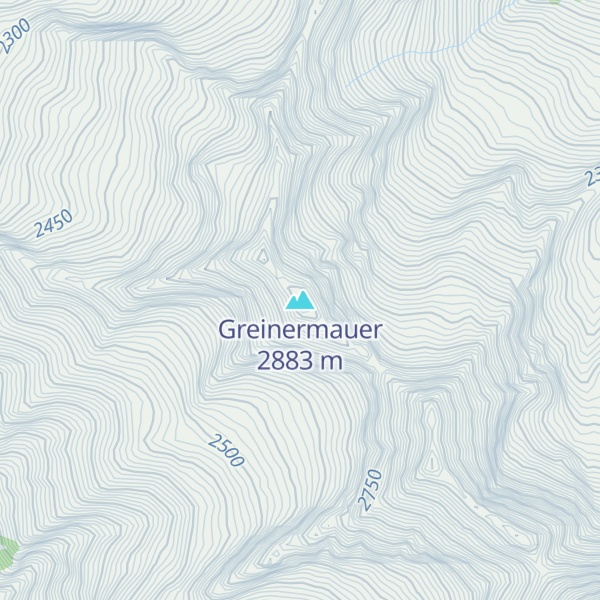 Map of Greinermauer
