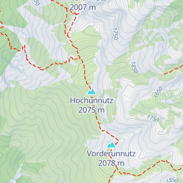 Map of Hochunnutz
