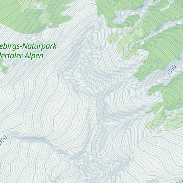 Map of Zwiselkopf