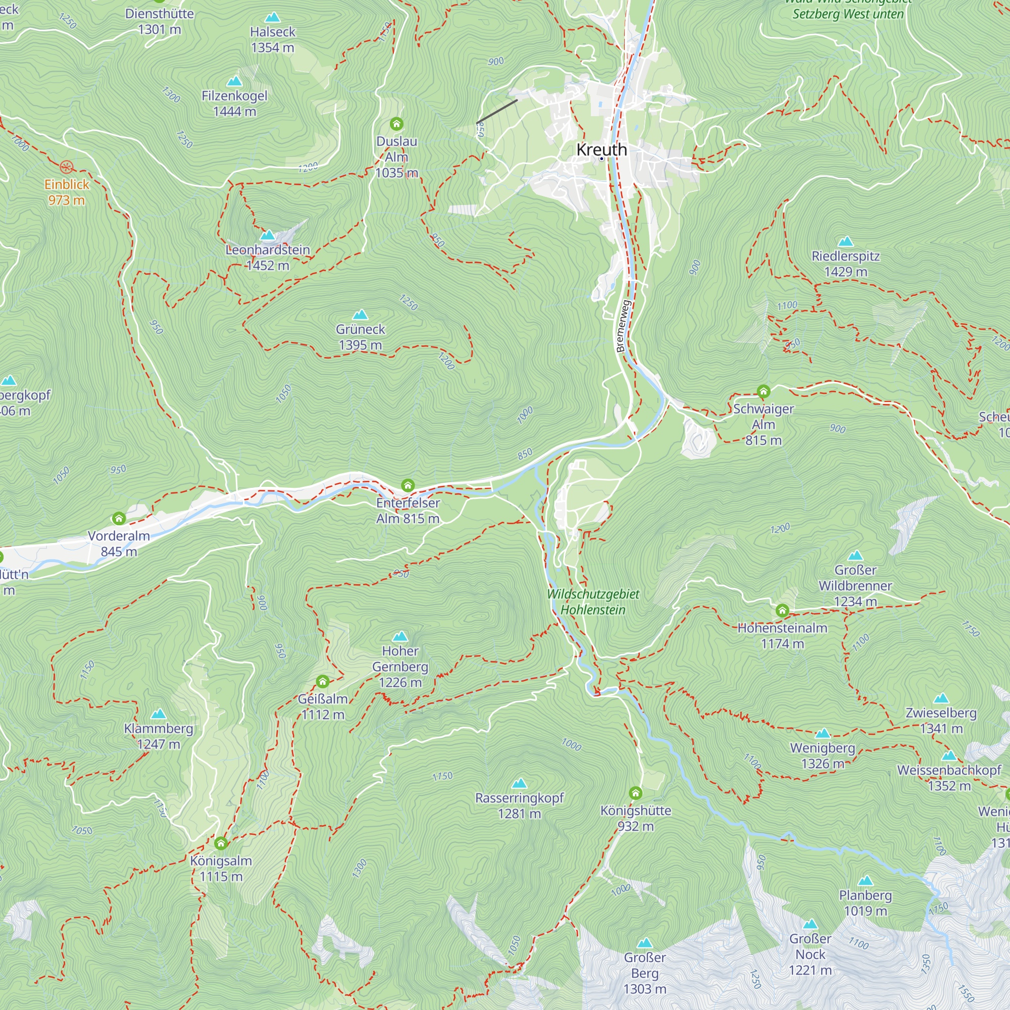 Schützenhaus map