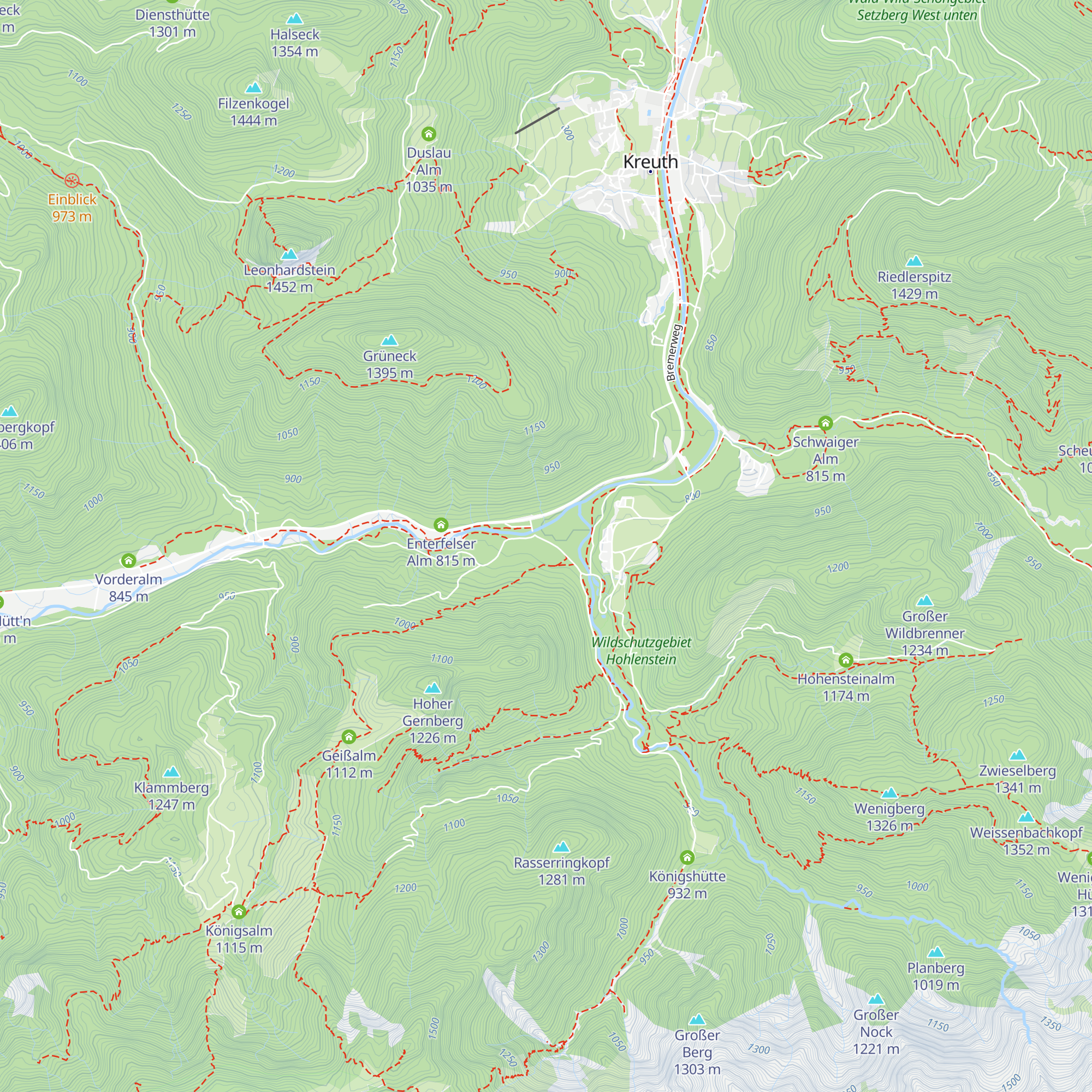 Schützenhaus map